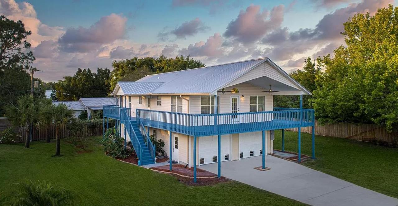 Five Bedroom Home In The Heart Of St Aug Beach St. Augustine Buitenkant foto